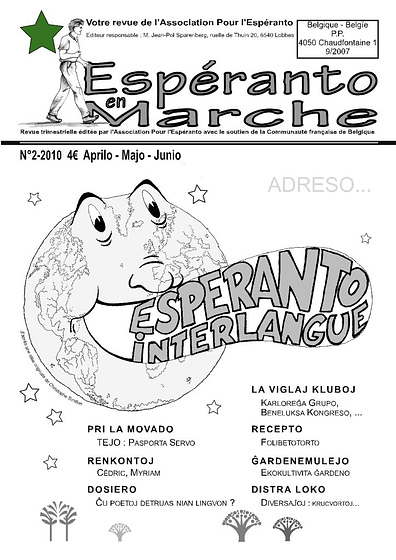 Espéranto en Marche 2010-2