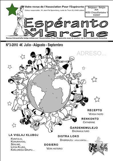 Espéranto en Marche 2010-3